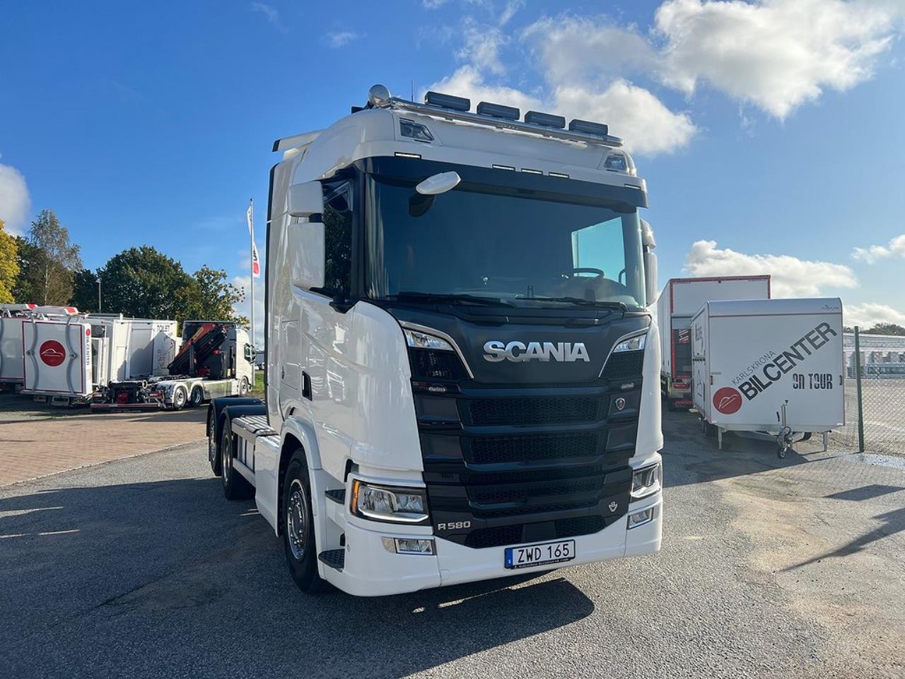 Scania R580 6x2*4 Dragbil Hydraulik 3,95 Hjulbas 2018 - Dragbil