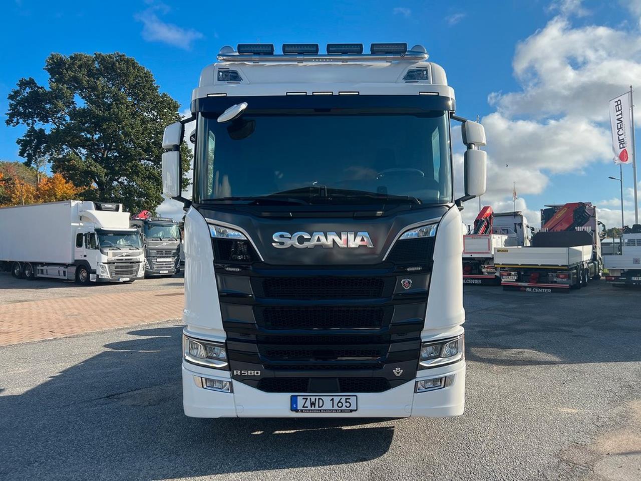 Scania R580 6x2*4 Dragbil Hydraulik 3,95 Hjulbas 2018 - Dragbil