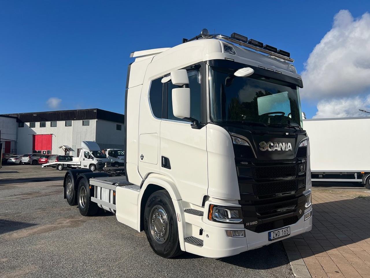 Scania R580 6x2*4 Dragbil Hydraulik 3,95 Hjulbas 2018 - Dragbil