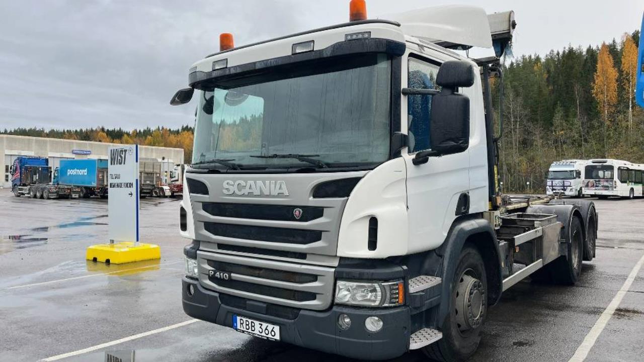 Scania P410 Krokbil 2016 - Krok/Lastväxlare