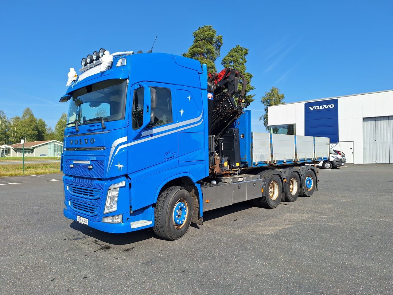 Volvo FH Tridem Kran/Lastväxlare 2018 - Kranväxlare