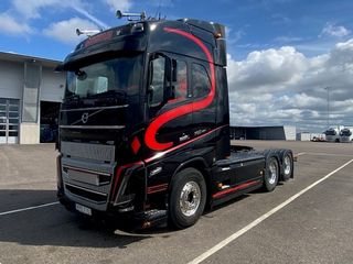 Volvo FH16 6x2 Dragbil/Hydraulik