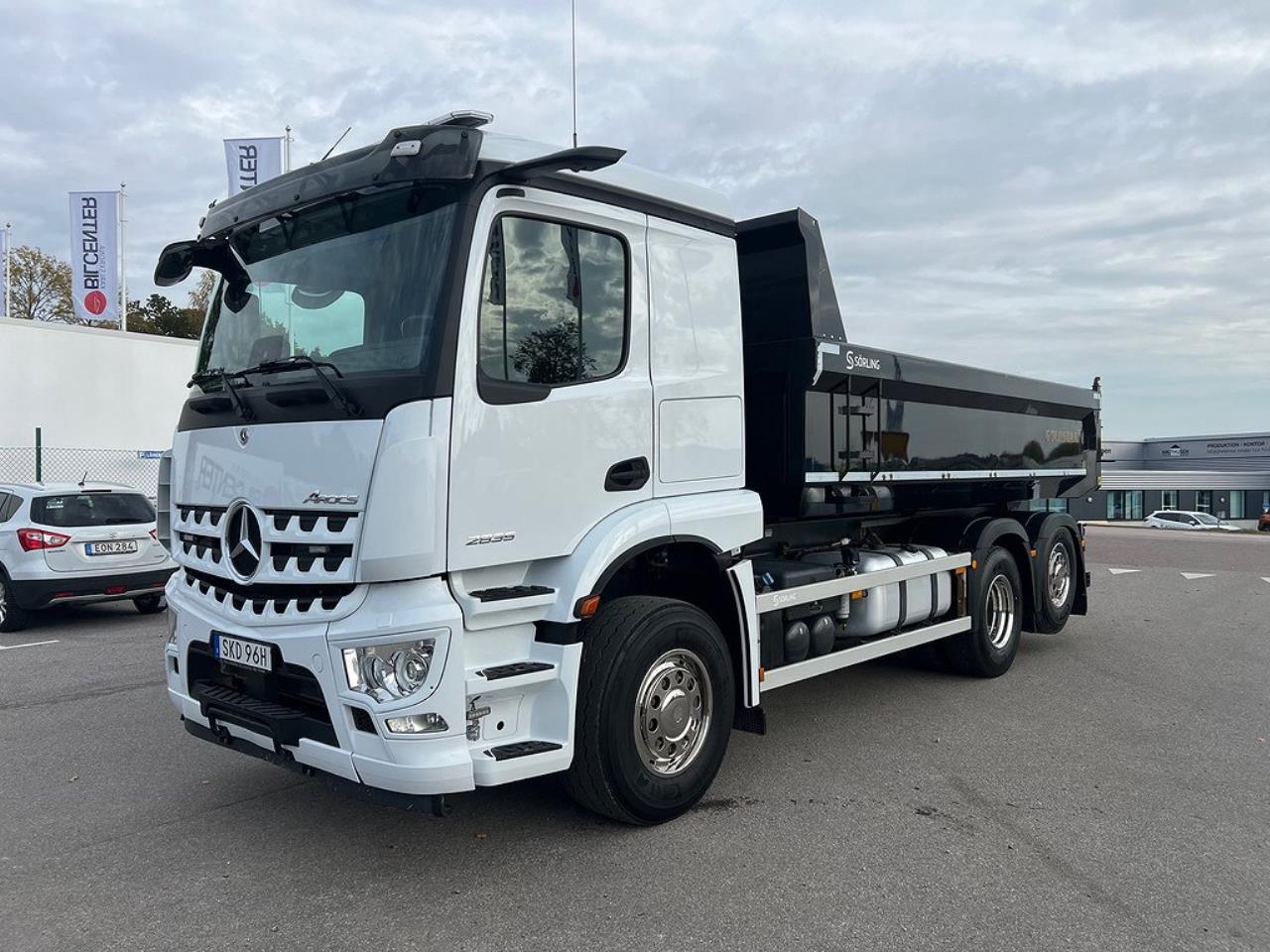 Mercedes-Benz Arocs 2835 6x2*4 Tippbil / Schaktbil Euro 6 2020 - Tipp