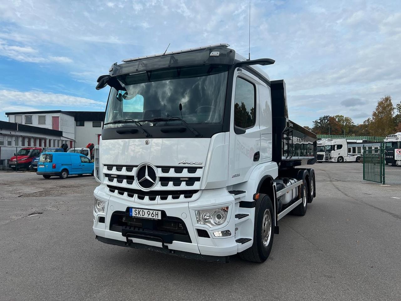 Mercedes-Benz Arocs 2835 6x2*4 Tippbil / Schaktbil Euro 6 2020 - Tipp