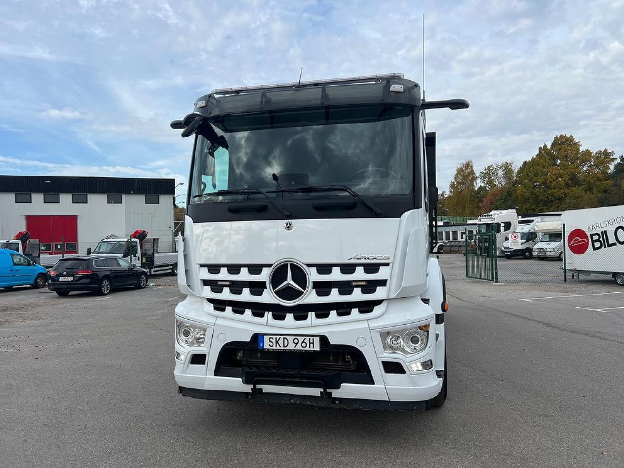 Mercedes-Benz Arocs 2835 6x2*4 Tippbil / Schaktbil Euro 6 2020 - Tipp