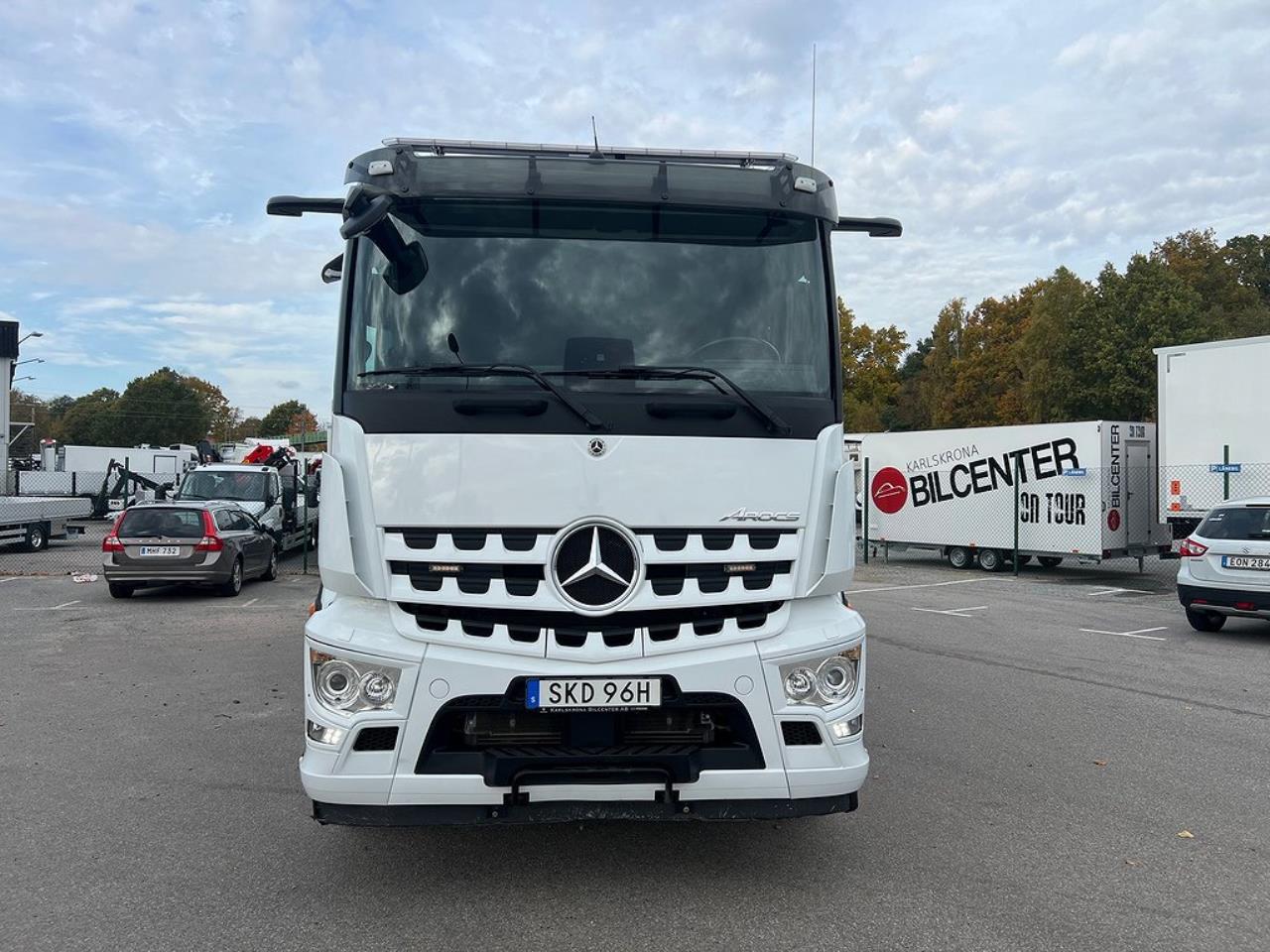 Mercedes-Benz Arocs 2835 6x2*4 Tippbil / Schaktbil Euro 6 2020 - Tipp