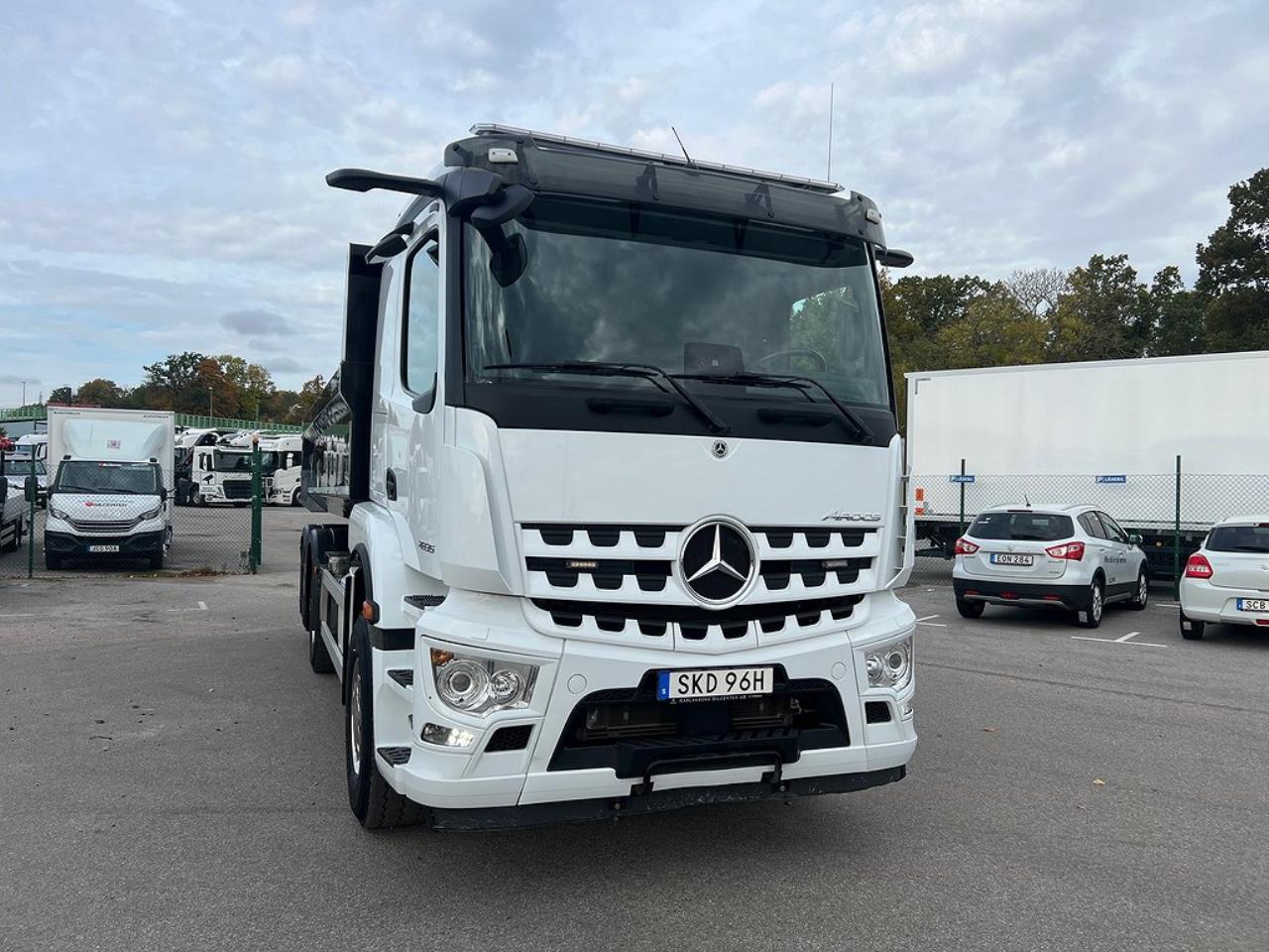 Mercedes-Benz Arocs 2835 6x2*4 Tippbil / Schaktbil Euro 6 2020 - Tipp