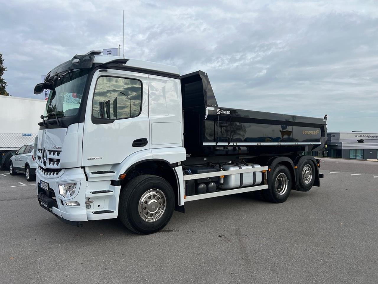 Mercedes-Benz Arocs 2835 6x2*4 Tippbil / Schaktbil Euro 6 2020 - Tipp