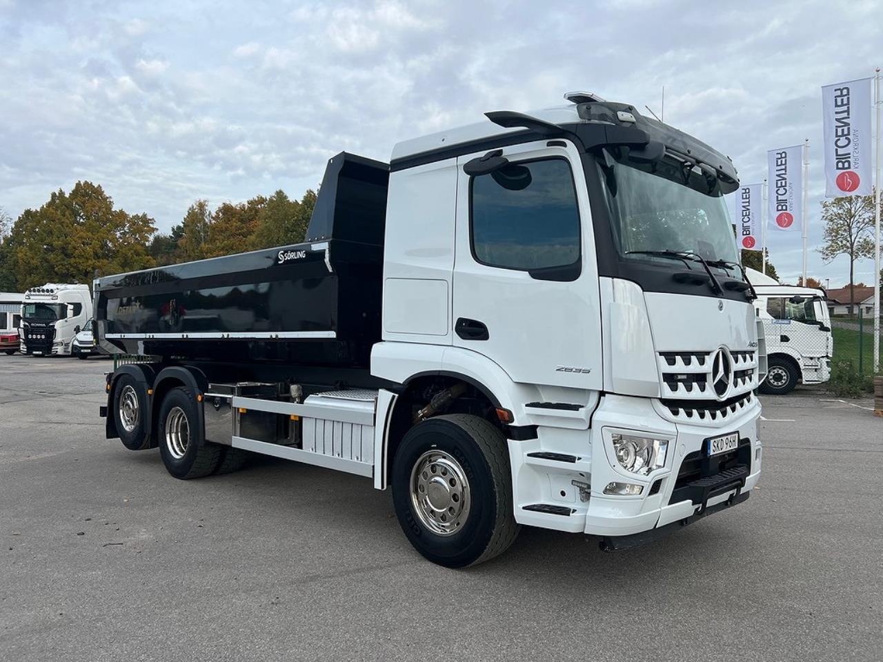 Mercedes-Benz Arocs 2835 6x2*4 Tippbil / Schaktbil Euro 6 2020 - Tipp