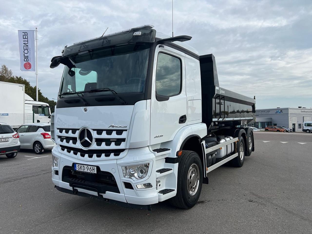 Mercedes-Benz Arocs 2835 6x2*4 Tippbil / Schaktbil Euro 6 2020 - Tipp