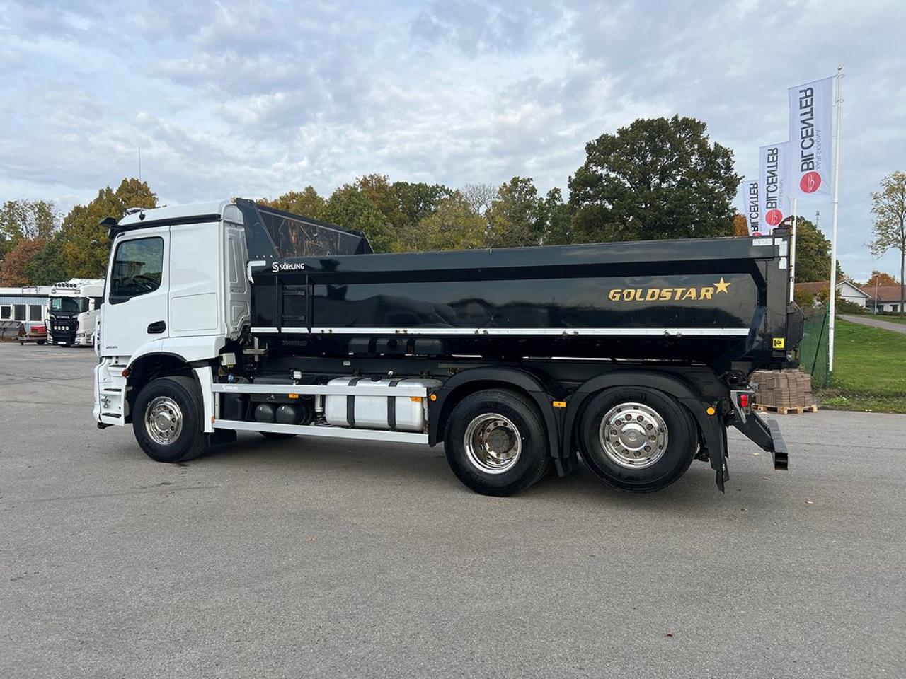 Mercedes-Benz Arocs 2835 6x2*4 Tippbil / Schaktbil Euro 6 2020 - Tipp