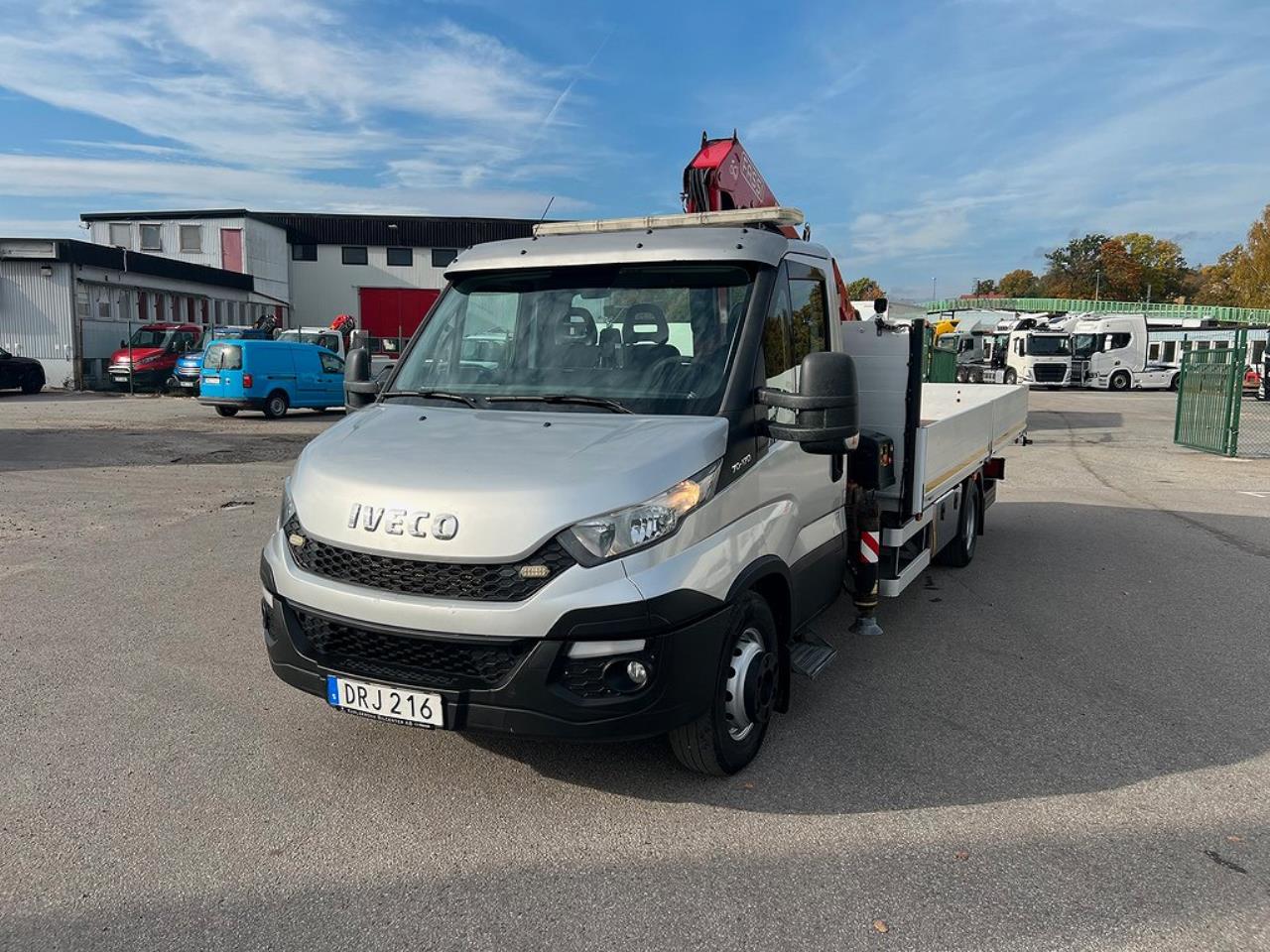 Iveco Daily 70C17 Kranbil Fassi F65 Euro 6 2015 - Övrigt