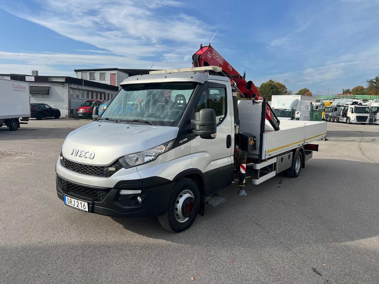 Iveco Daily 70C17 Kranbil Fassi F65 Euro 6 2015 - Övrigt