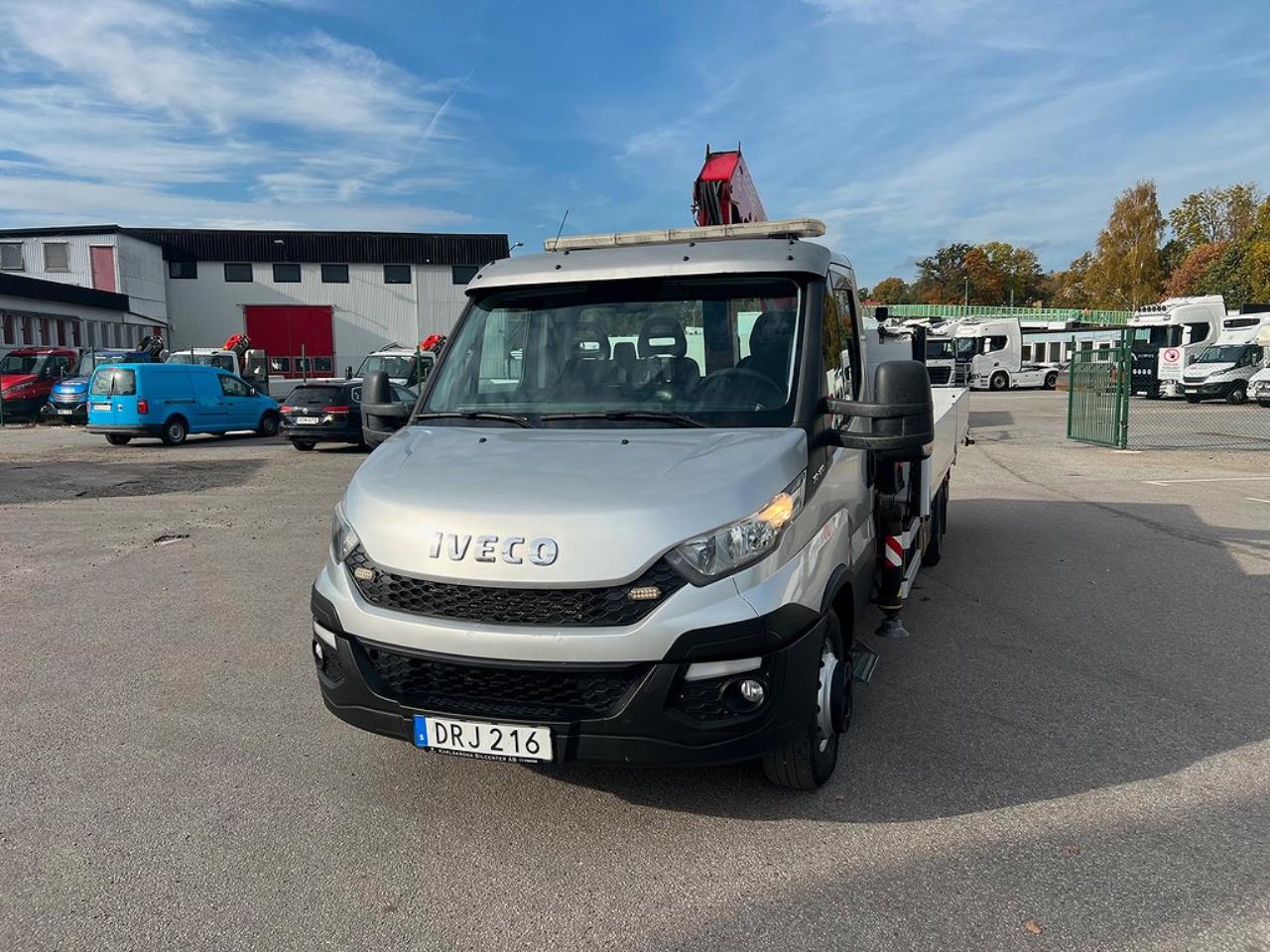 Iveco Daily 70C17 Kranbil Fassi F65 Euro 6 2015 - Övrigt