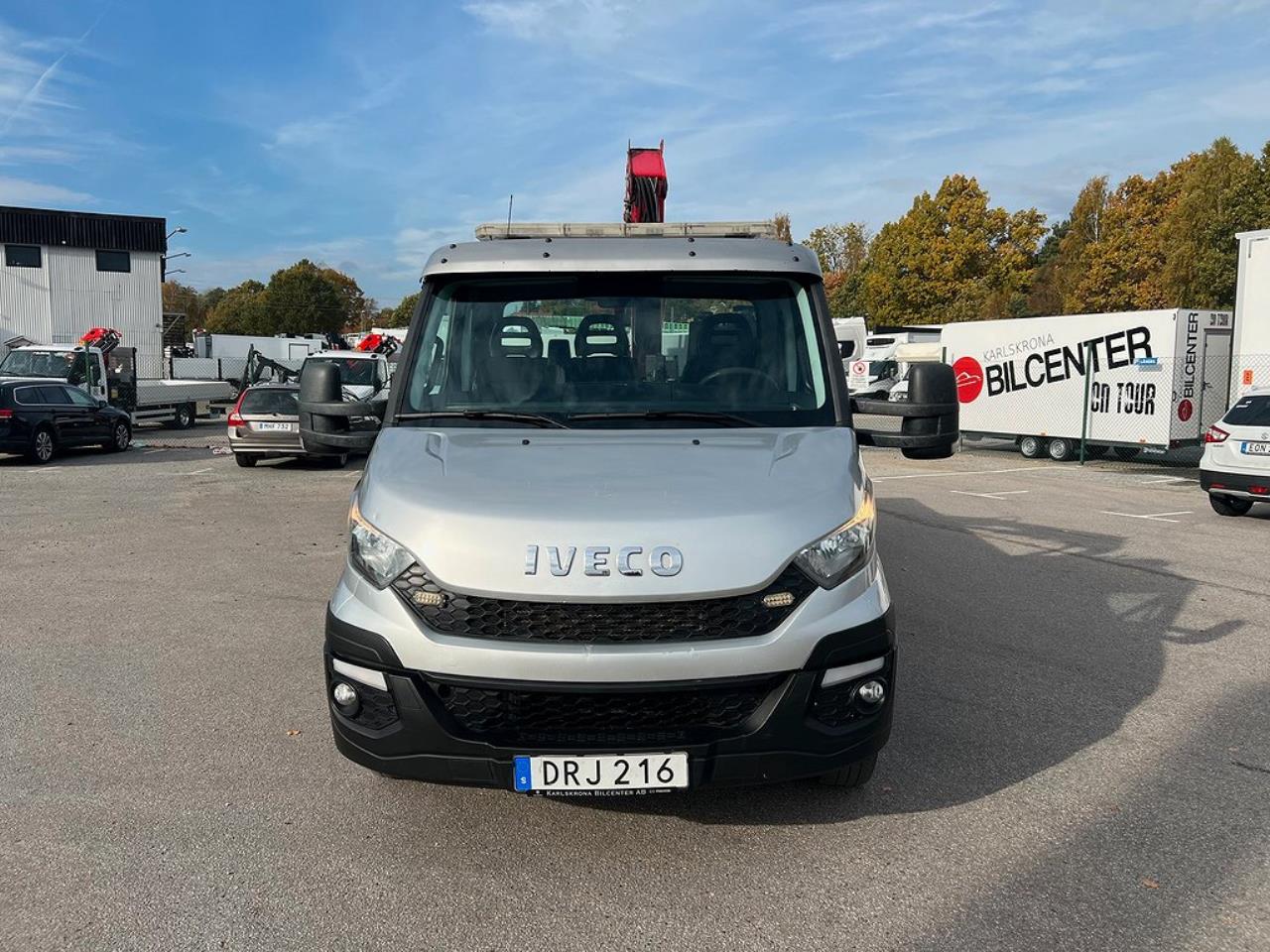 Iveco Daily 70C17 Kranbil Fassi F65 Euro 6 2015 - Övrigt