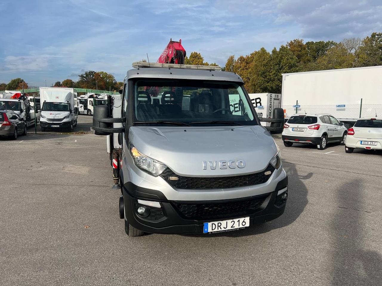 Iveco Daily 70C17 Kranbil Fassi F65 Euro 6 2015 - Övrigt