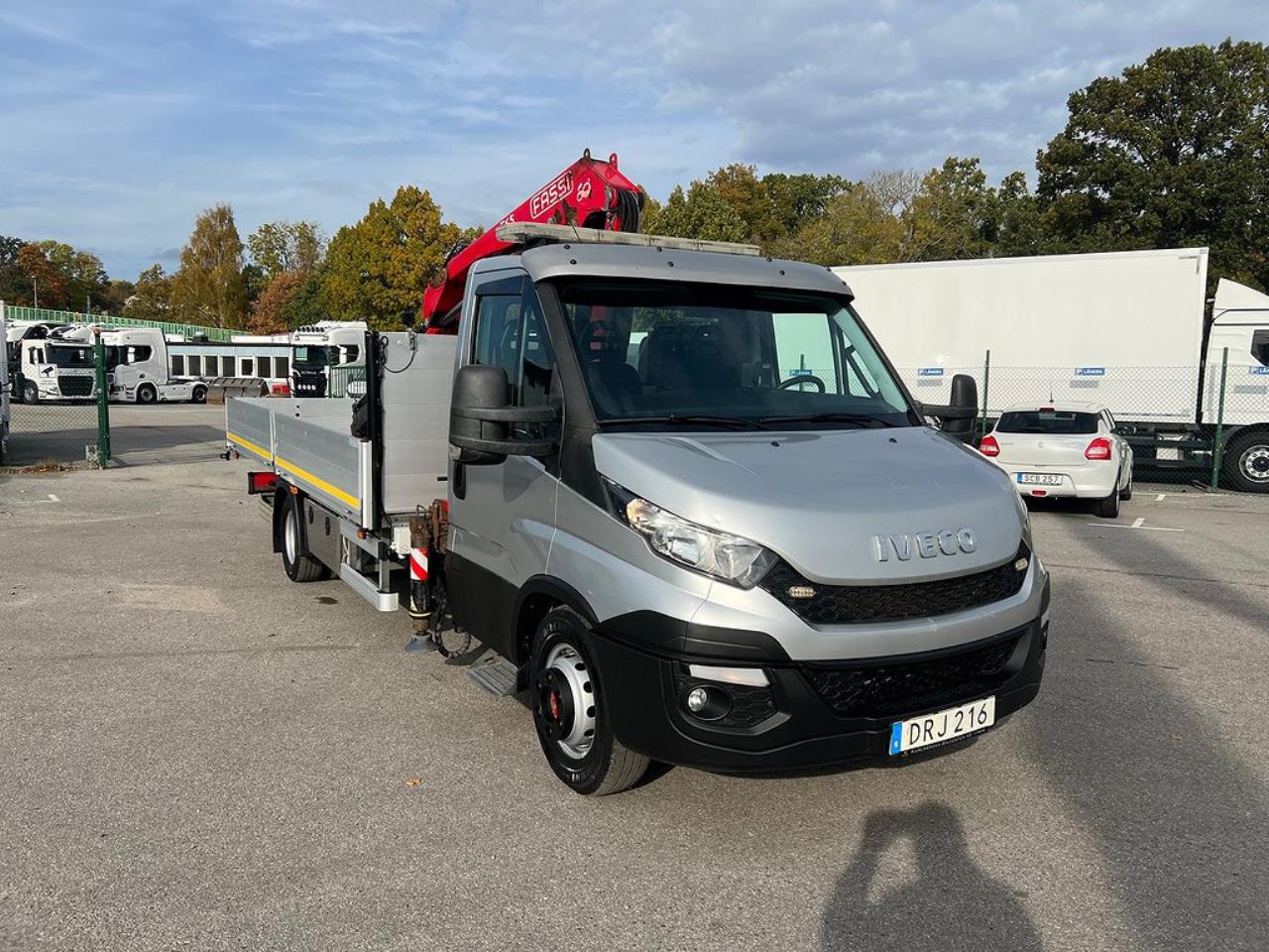 Iveco Daily 70C17 Kranbil Fassi F65 Euro 6 2015 - Övrigt