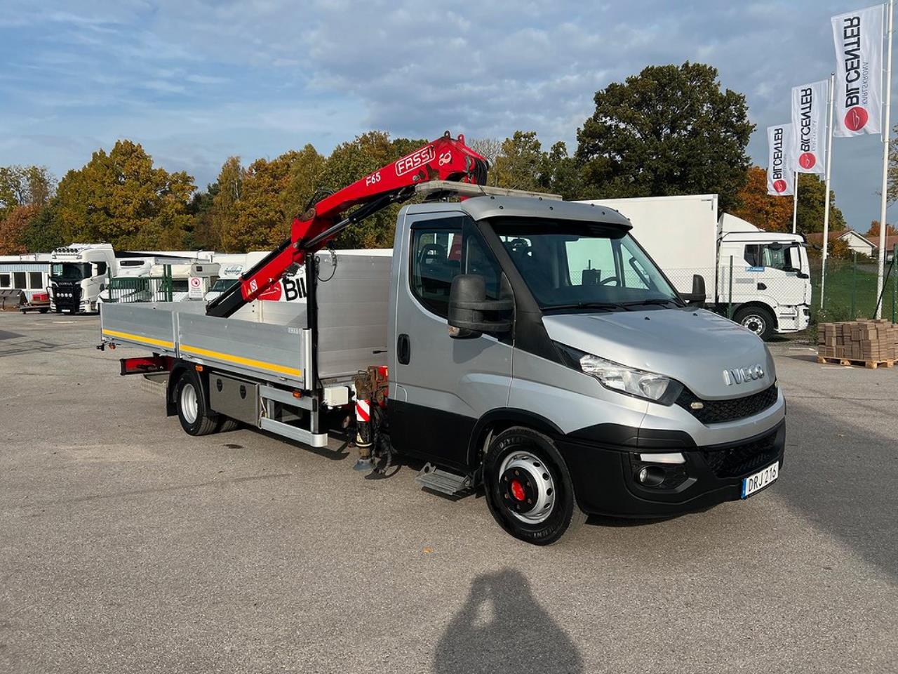 Iveco Daily 70C17 Kranbil Fassi F65 Euro 6 2015 - Övrigt