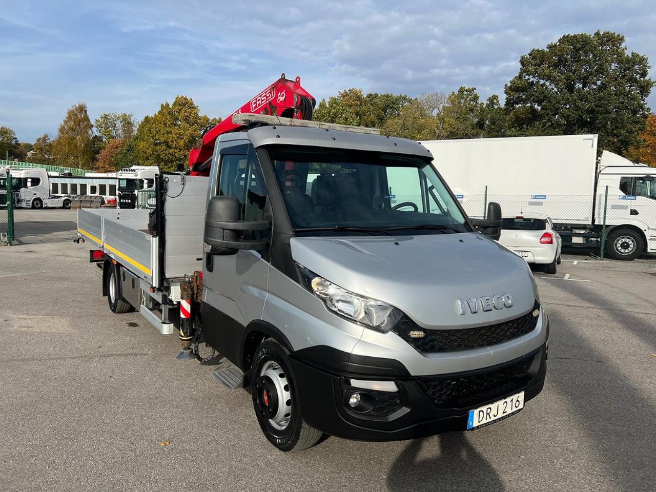 Iveco Daily 70C17 Kranbil Fassi F65 Euro 6 2015 - Övrigt