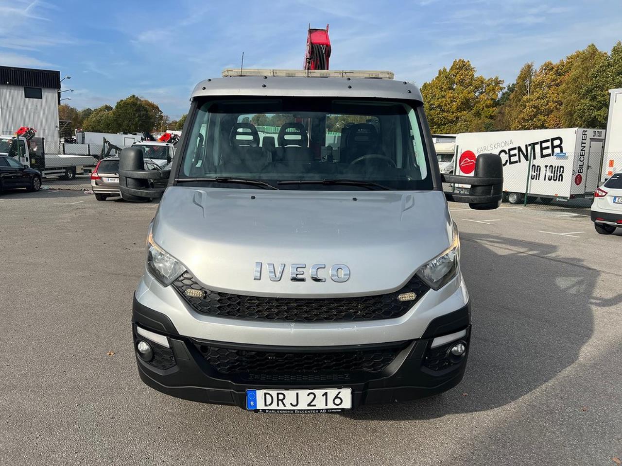 Iveco Daily 70C17 Kranbil Fassi F65 Euro 6 2015 - Övrigt