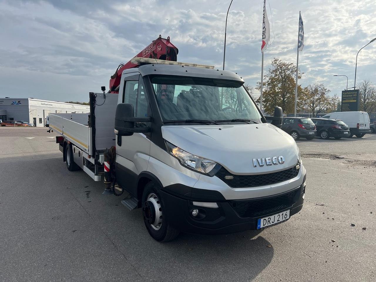 Iveco Daily 70C17 Kranbil Fassi F65 Euro 6 2015 - Övrigt