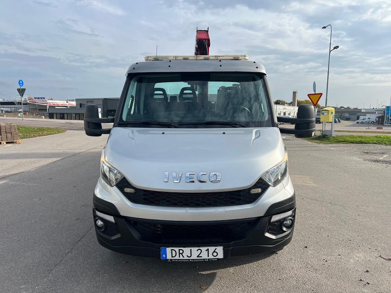 Iveco Daily 70C17 Kranbil Fassi F65 Euro 6 2015 - Övrigt