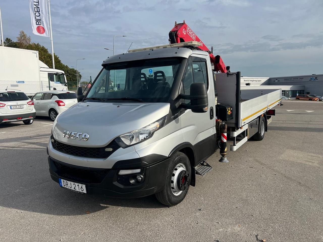 Iveco Daily 70C17 Kranbil Fassi F65 Euro 6 2015 - Övrigt