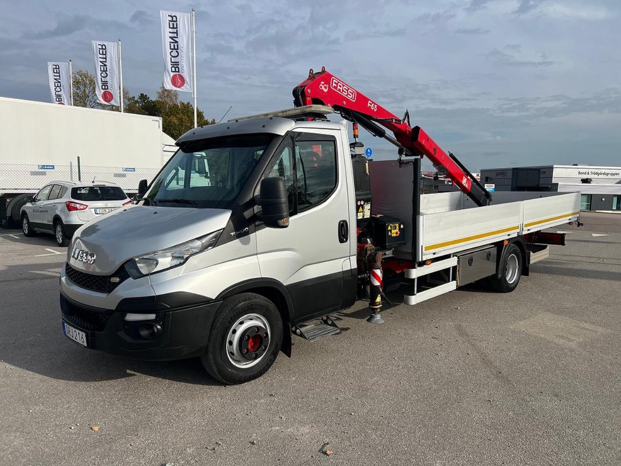 Iveco Daily 70C17 Kranbil Fassi F65 Euro 6 2015 - Övrigt