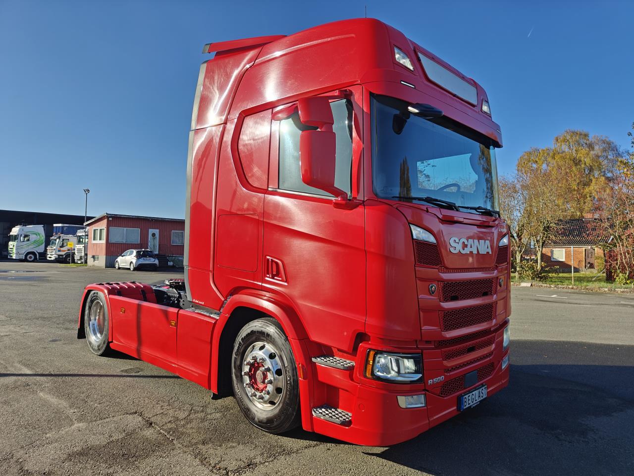 SCANIA R500 2017 - Dragbil