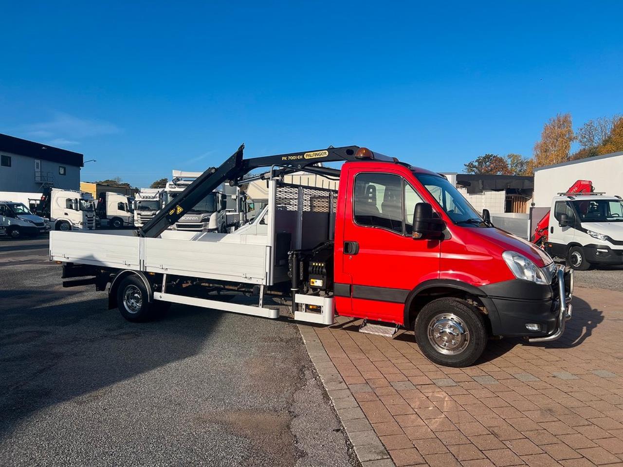 Iveco Daily70C17 Kranbil Palfinger Kran *9600 Mil*  2013 - Övrigt