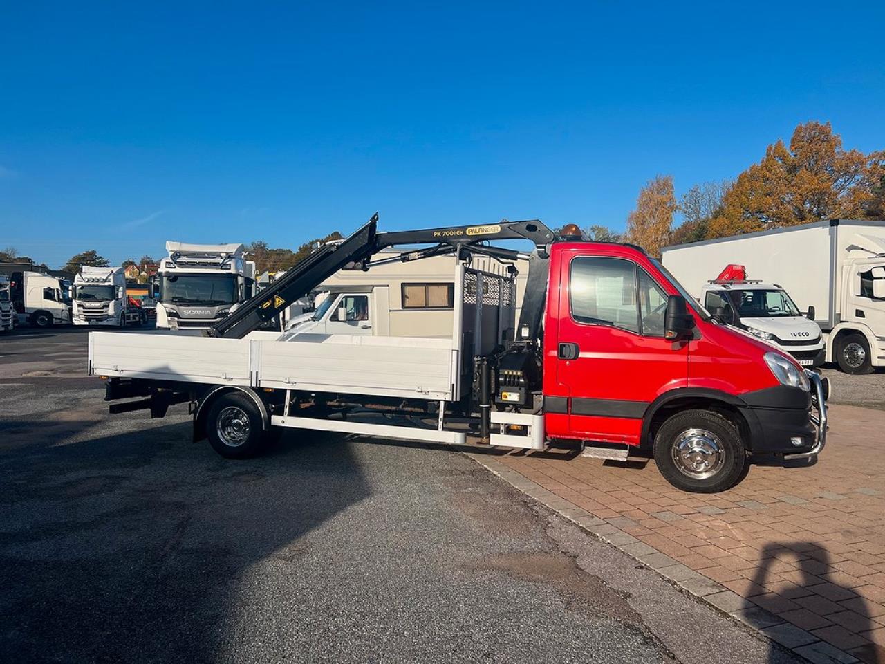 Iveco Daily70C17 Kranbil Palfinger Kran *9600 Mil*  2013 - Övrigt