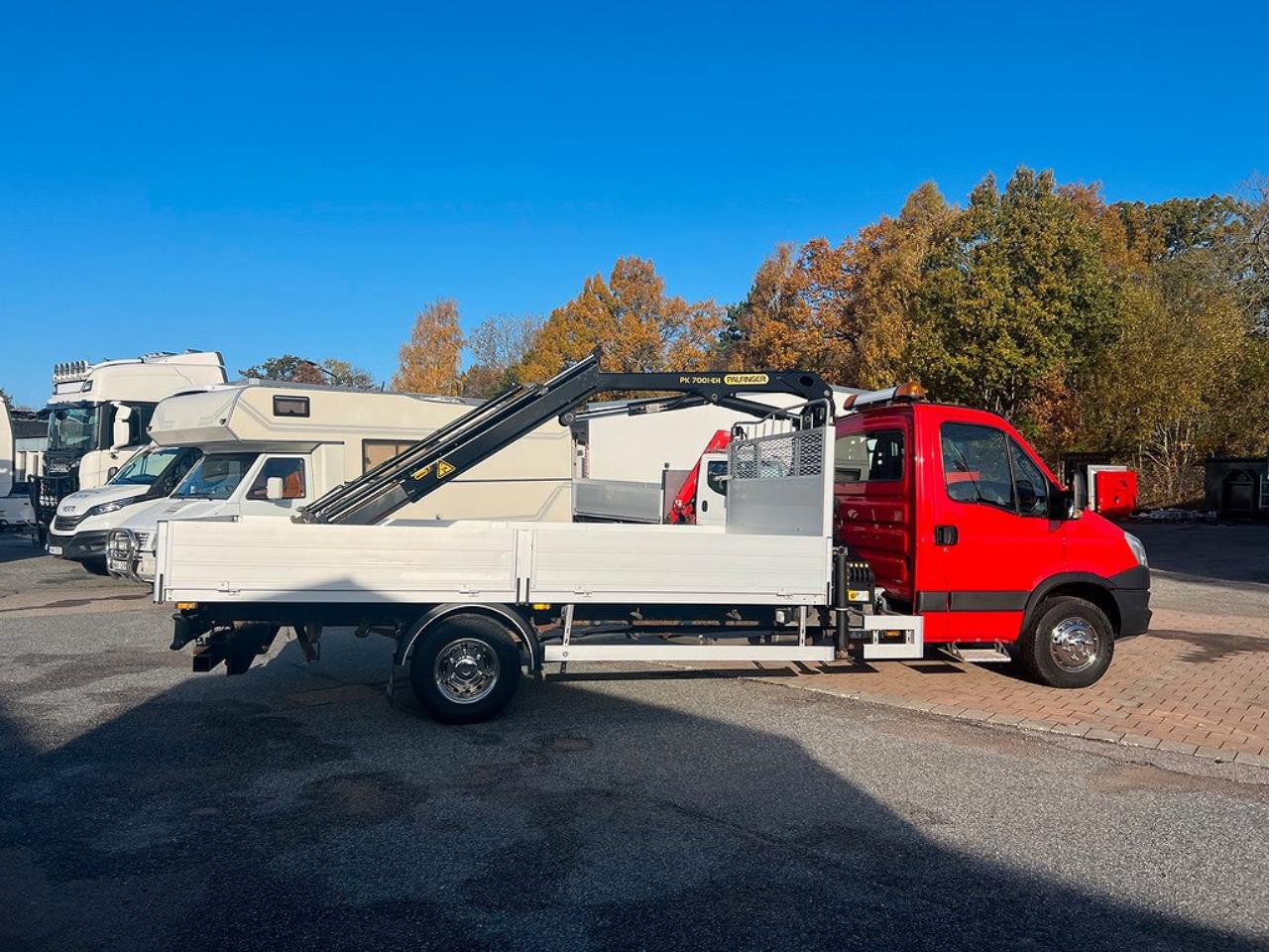 Iveco Daily70C17 Kranbil Palfinger Kran *9600 Mil*  2013 - Övrigt