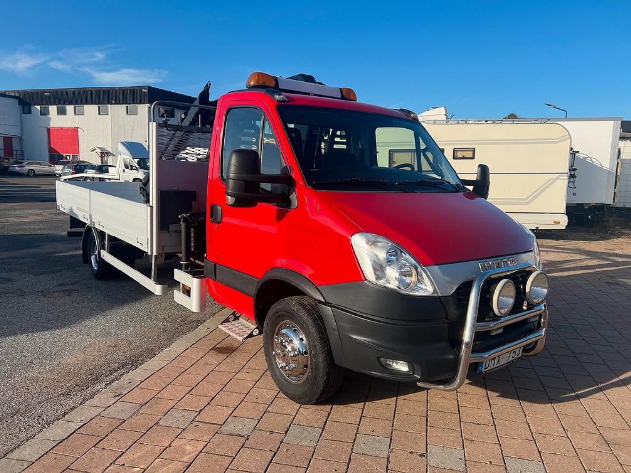 Iveco Daily70C17 Kranbil Palfinger Kran *9600 Mil*  2013 - Övrigt