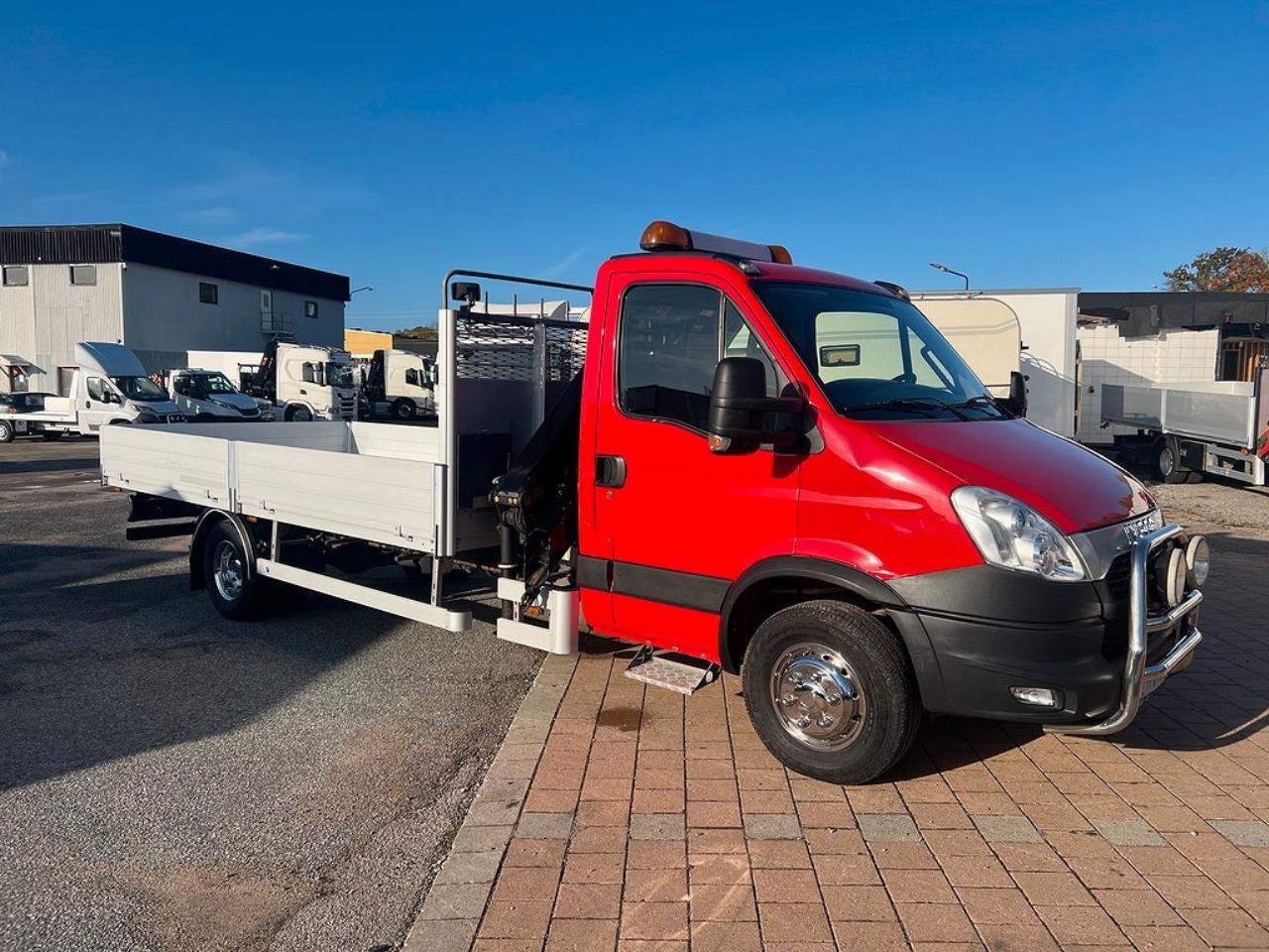 Iveco Daily70C17 Kranbil Palfinger Kran *9600 Mil*  2013 - Övrigt