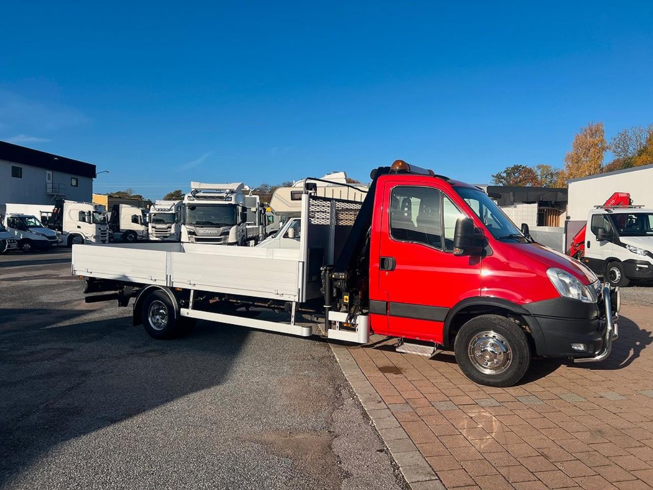 Iveco Daily70C17 Kranbil Palfinger Kran *9600 Mil*  2013 - Övrigt