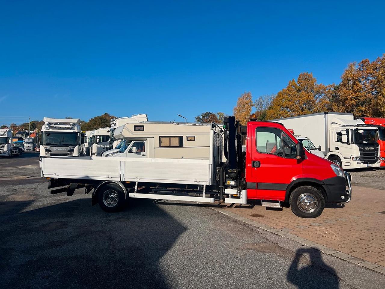 Iveco Daily70C17 Kranbil Palfinger Kran *9600 Mil*  2013 - Övrigt