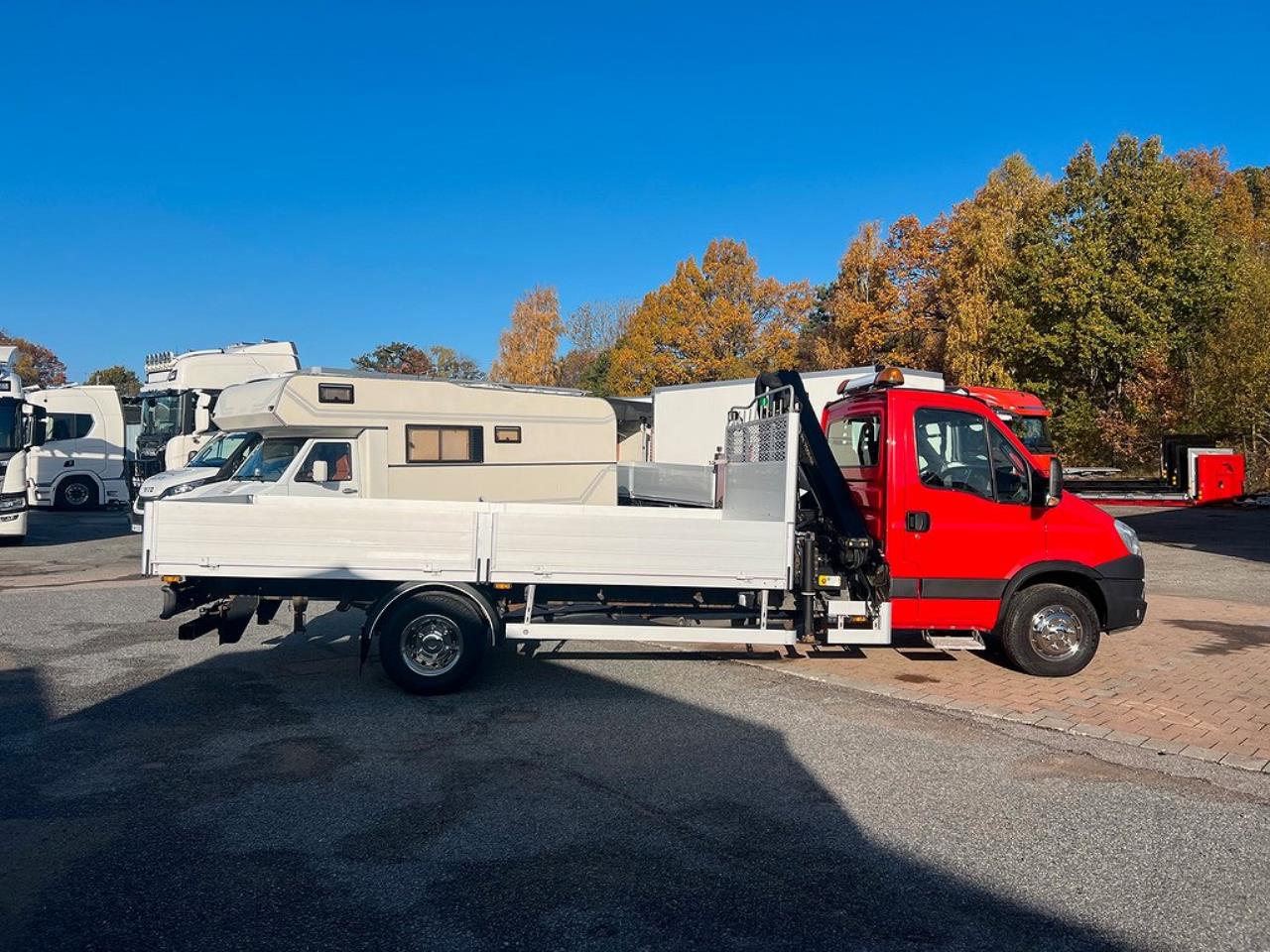 Iveco Daily70C17 Kranbil Palfinger Kran *9600 Mil*  2013 - Övrigt