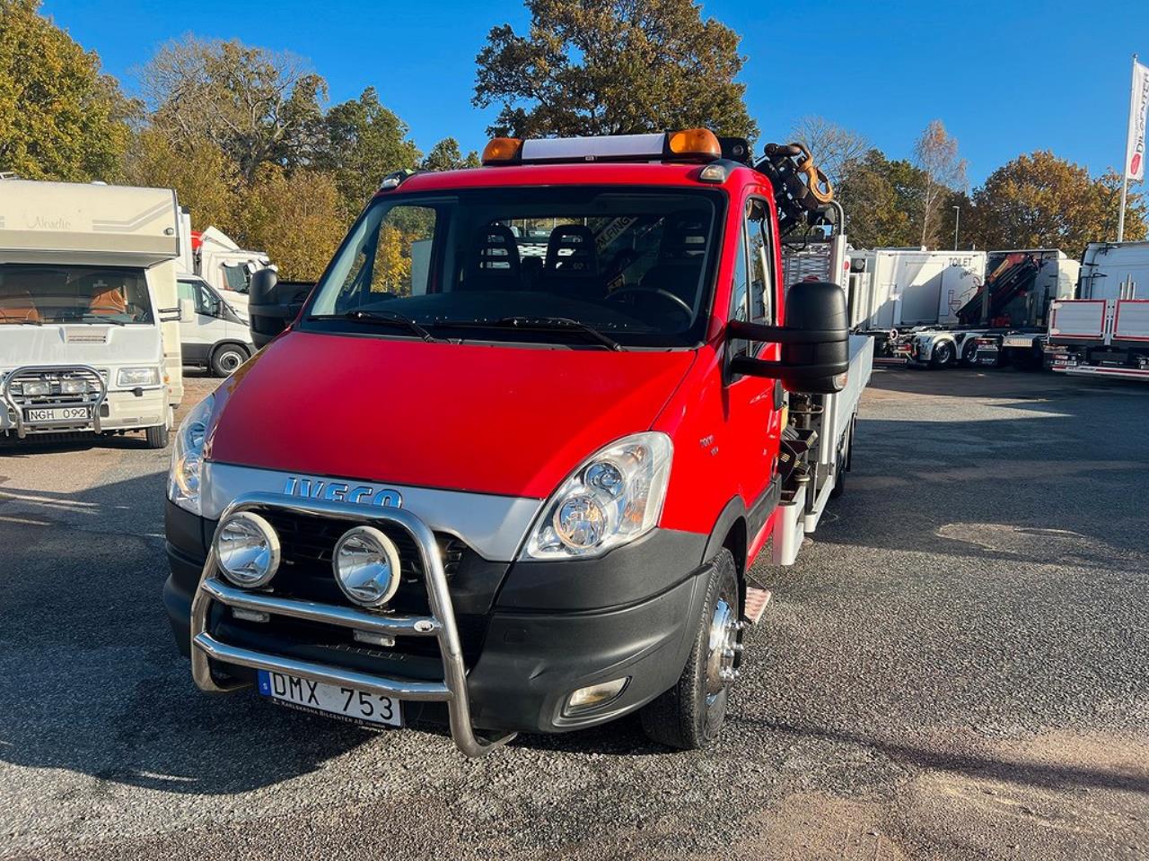 Iveco Daily70C17 Kranbil Palfinger Kran *9600 Mil*  2013 - Övrigt