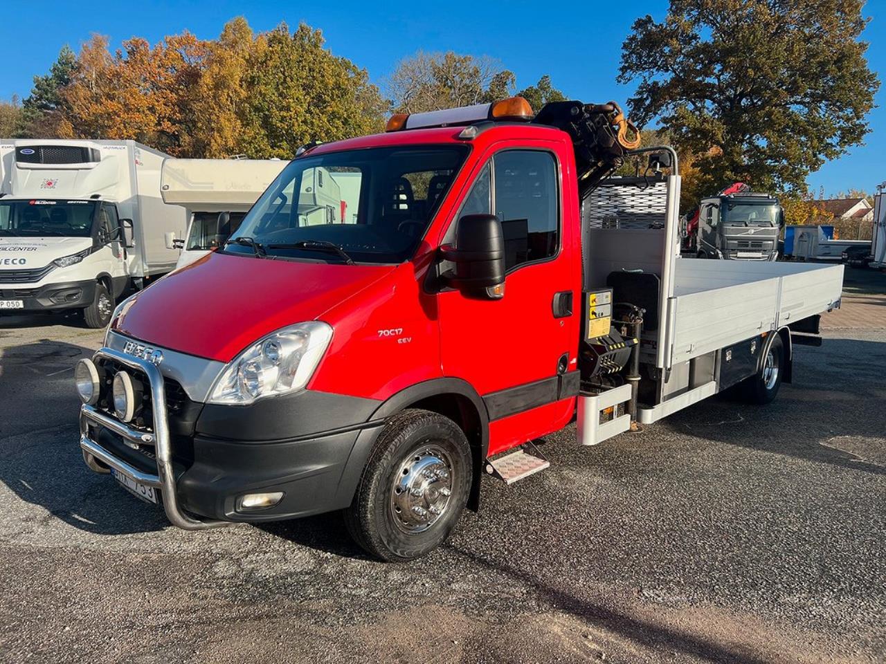 Iveco Daily70C17 Kranbil Palfinger Kran *9600 Mil*  2013 - Övrigt