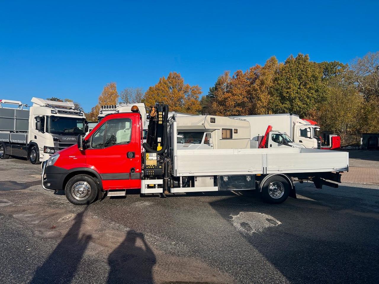 Iveco Daily70C17 Kranbil Palfinger Kran *9600 Mil*  2013 - Övrigt