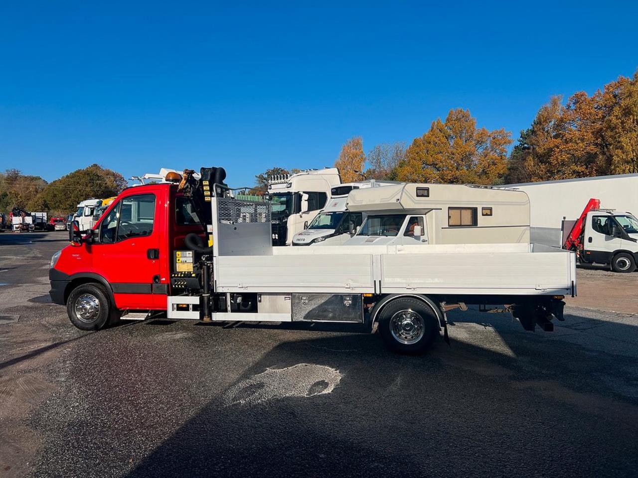 Iveco Daily70C17 Kranbil Palfinger Kran *9600 Mil*  2013 - Övrigt