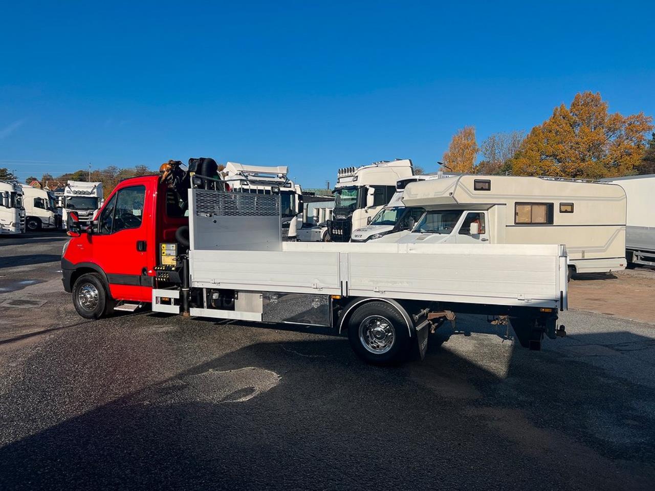 Iveco Daily70C17 Kranbil Palfinger Kran *9600 Mil*  2013 - Övrigt