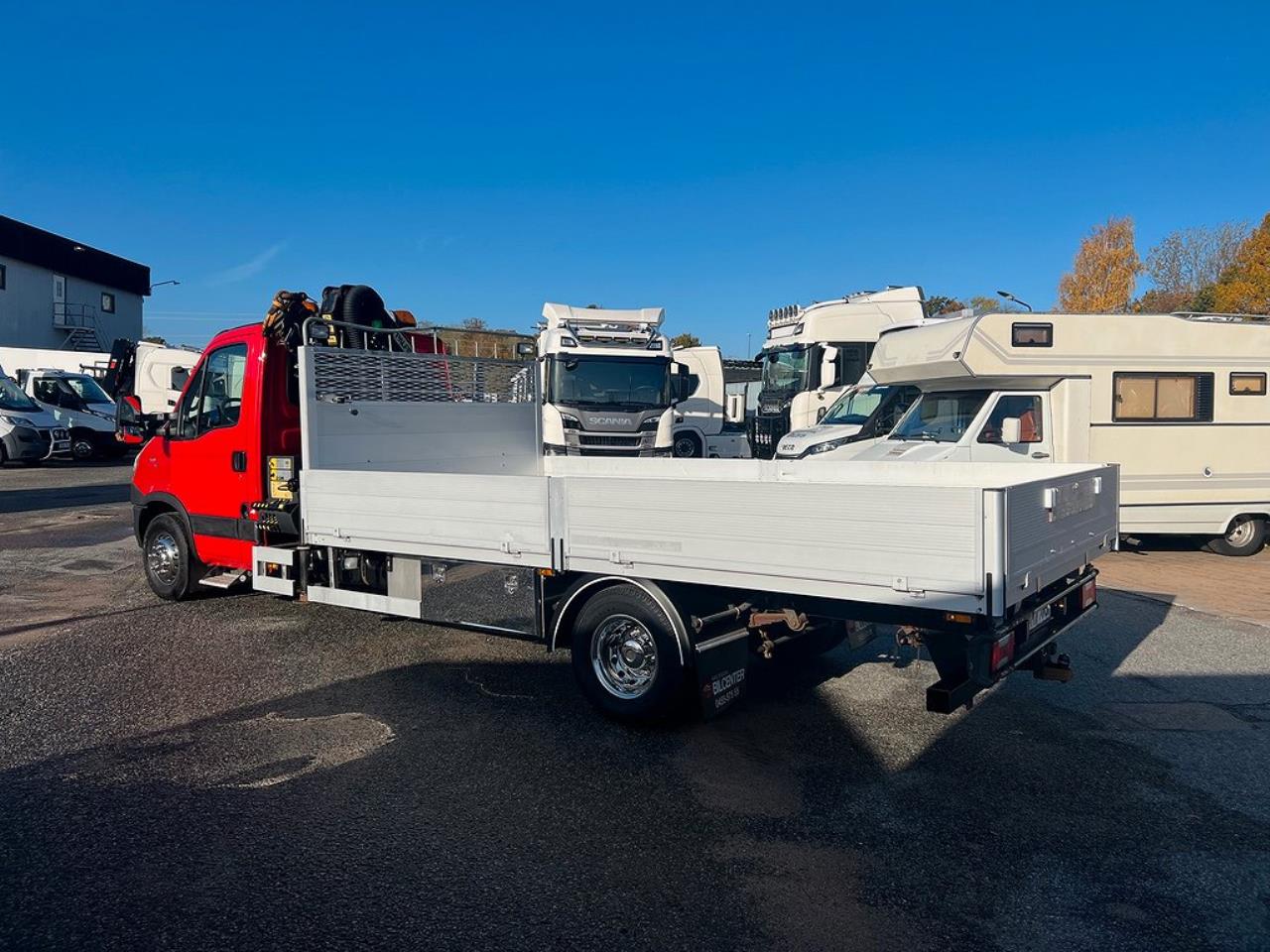 Iveco Daily70C17 Kranbil Palfinger Kran *9600 Mil*  2013 - Övrigt