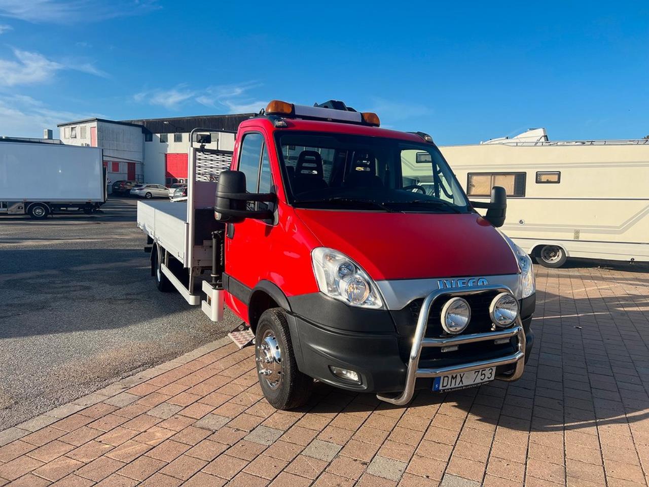 Iveco Daily70C17 Kranbil Palfinger Kran *9600 Mil*  2013 - Övrigt