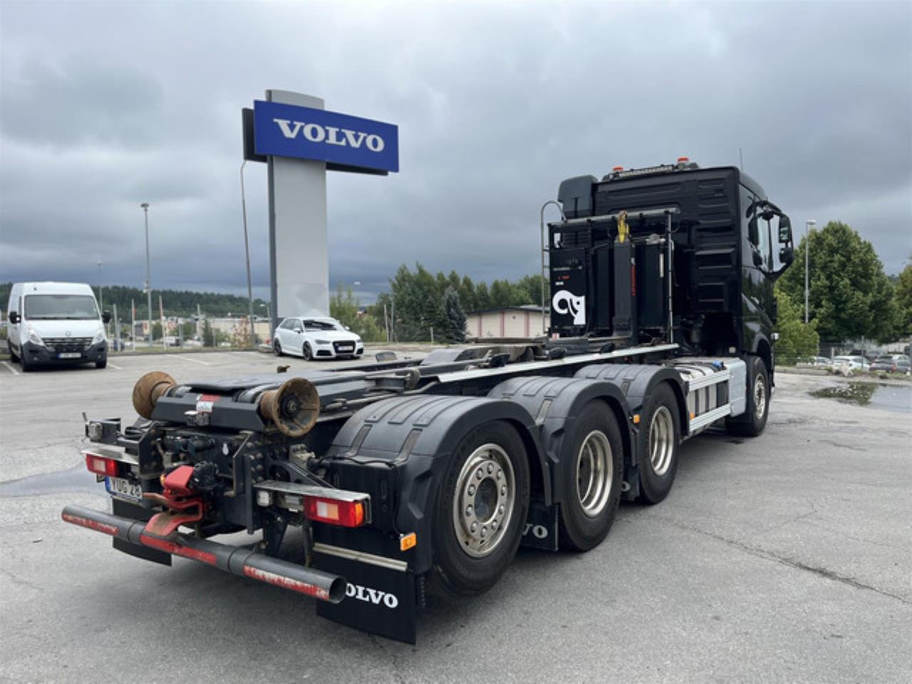 Volvo  2018 - Krok/Lastväxlare