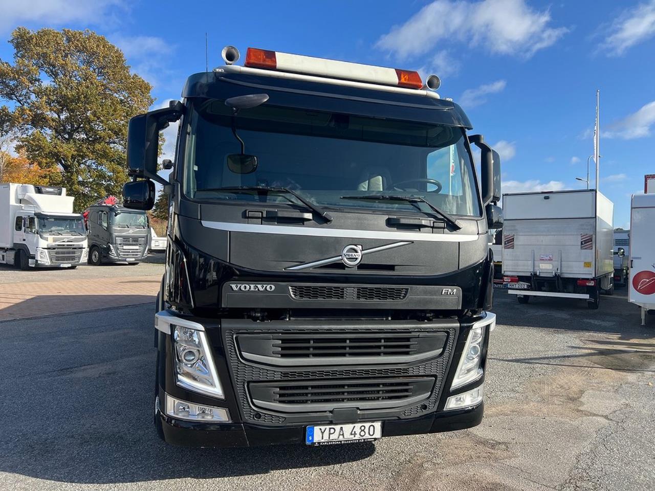 Volvo FM410 6x2*4 Kranbil Brädgårdsbil 2017 - Kran