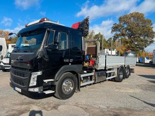 Volvo FM410 6x2*4 Kranbil Brädgårdsbil