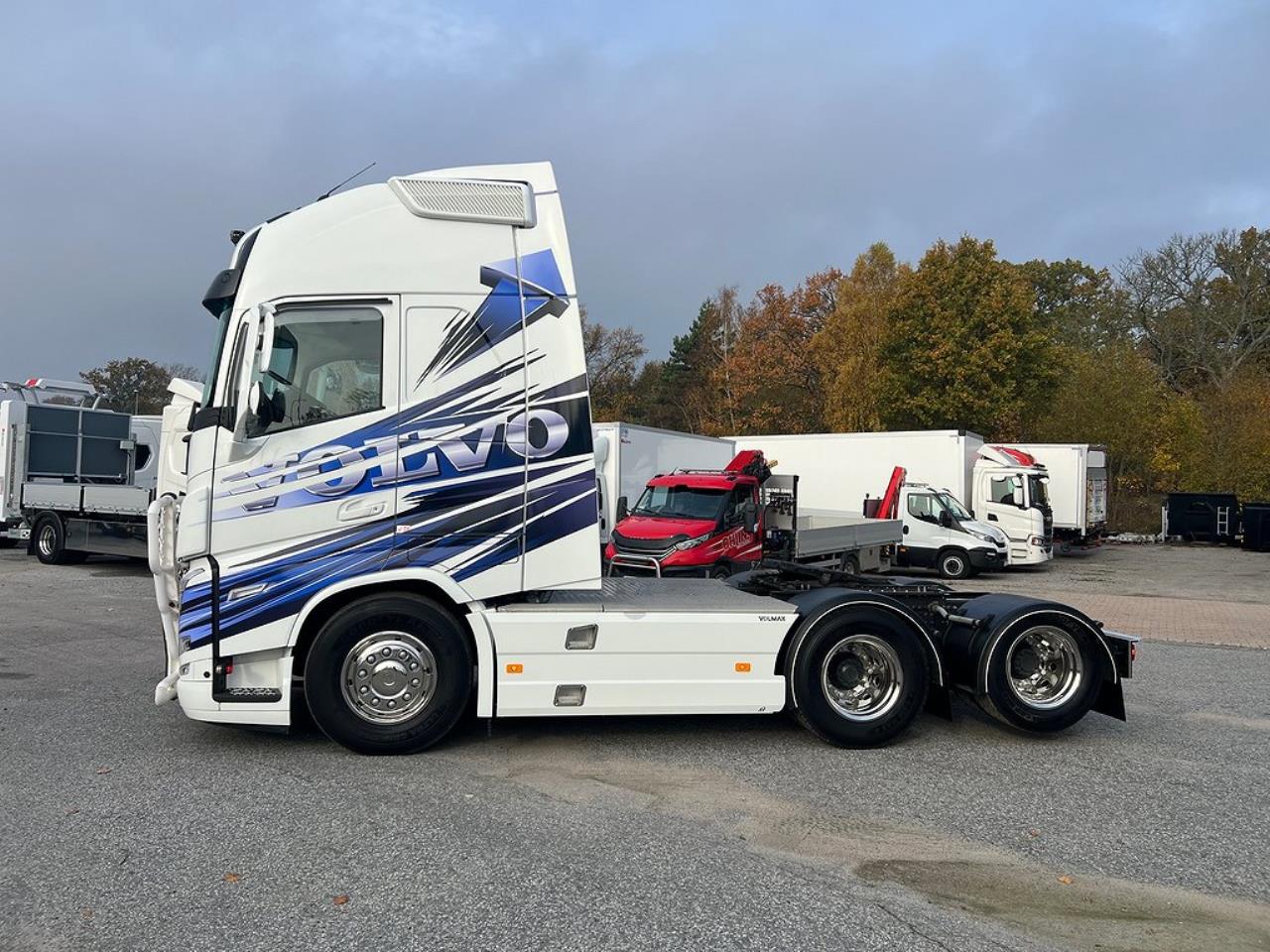 Volvo FH13 540 6x2 Dragbil Fullutrustad Retarder *15000 Mil* 2021 - Dragbil