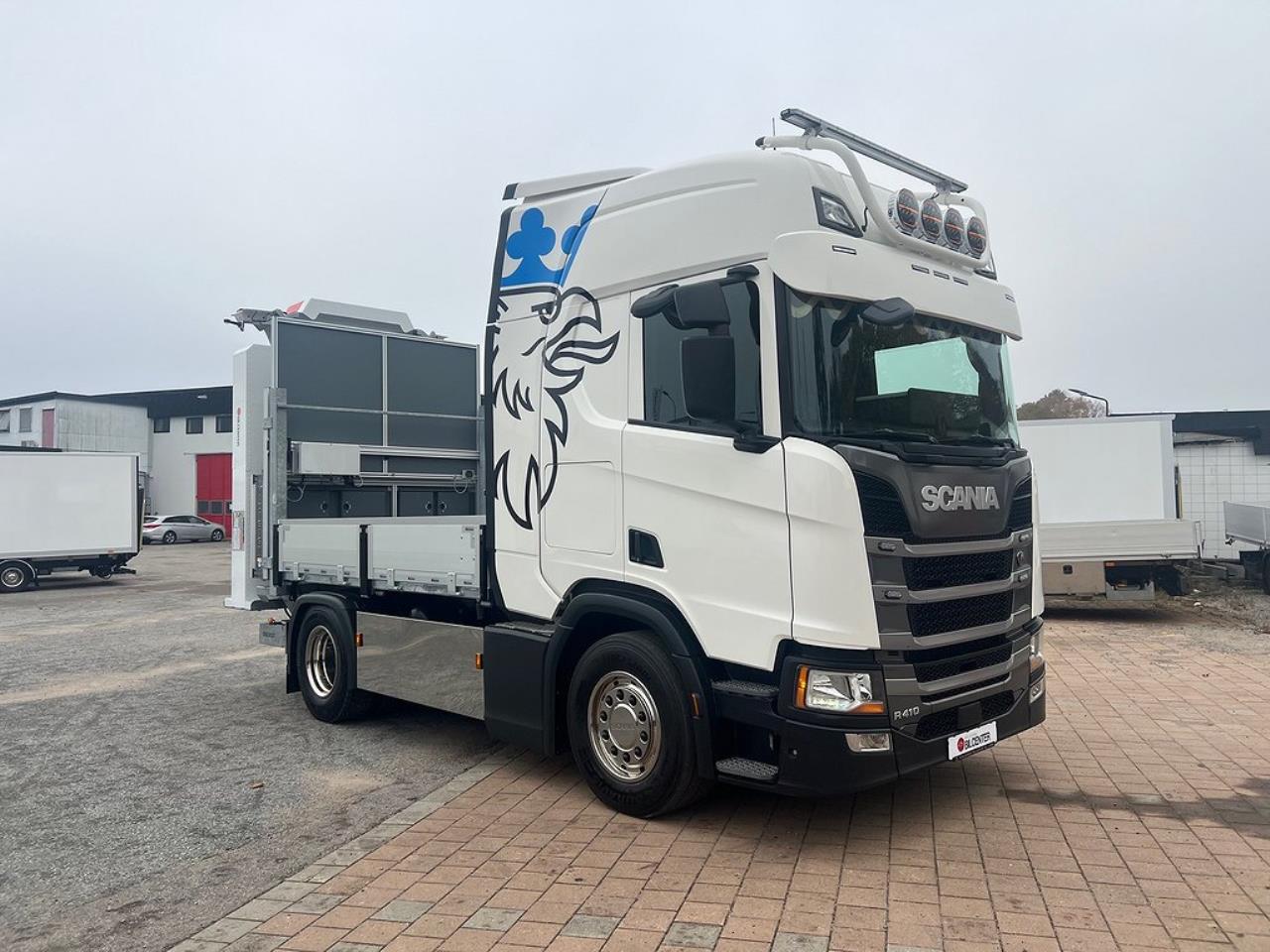 Scania R410 4x2 TMA Bil Euro 6 Buffl Edition 2020 - TMA