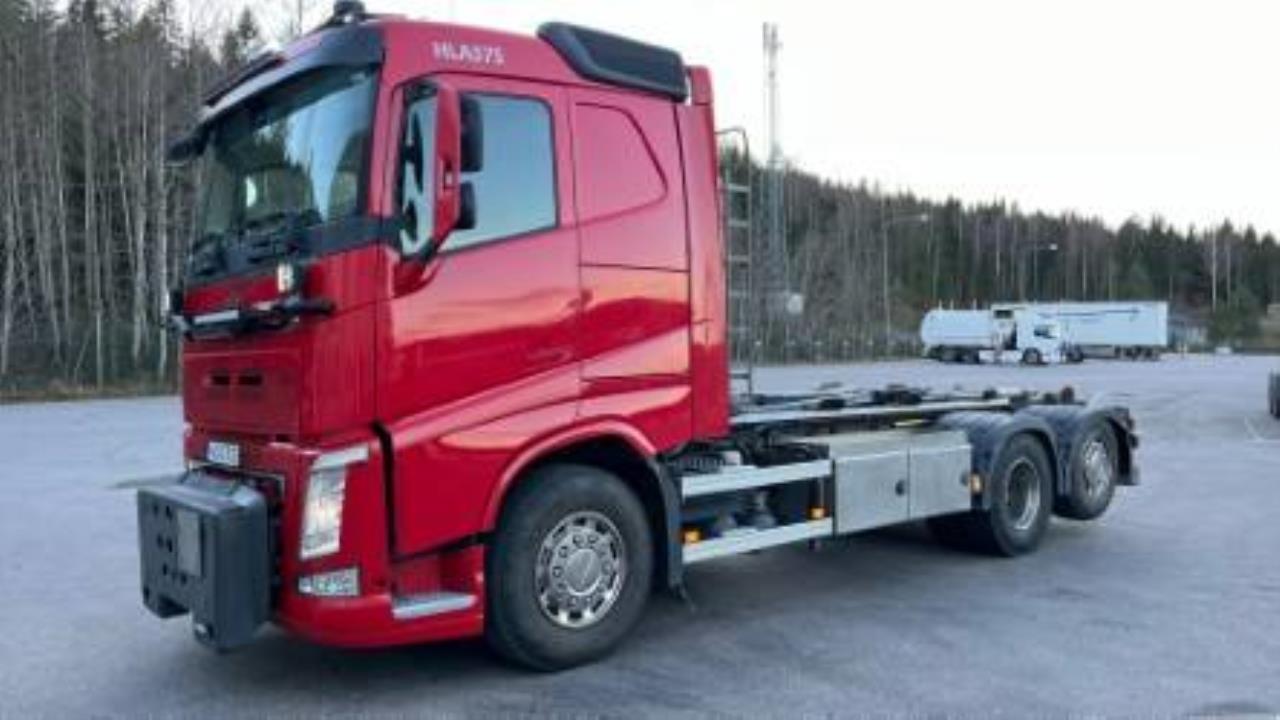 Volvo FH 540 plogbil 2020 - Krok/Lastväxlare